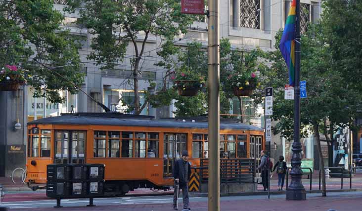 MUNI Peter de Witt car 1893